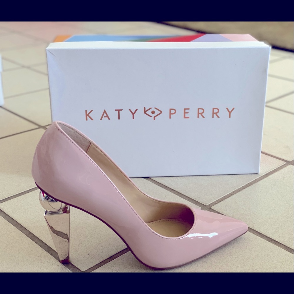 The Memphis Smooth Patent Rose W. Rose Gold